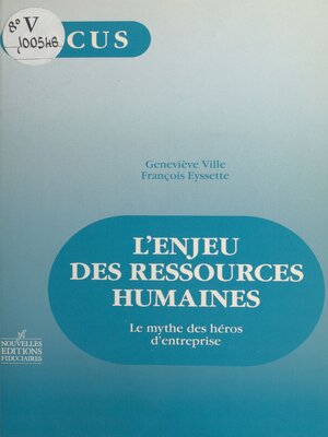 cover image of L'enjeu des ressources humaines